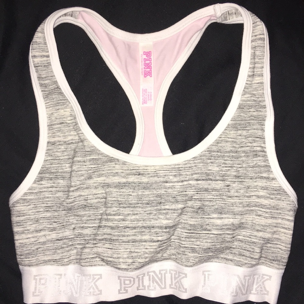 Victoria's Secret PINK crop/sport bra